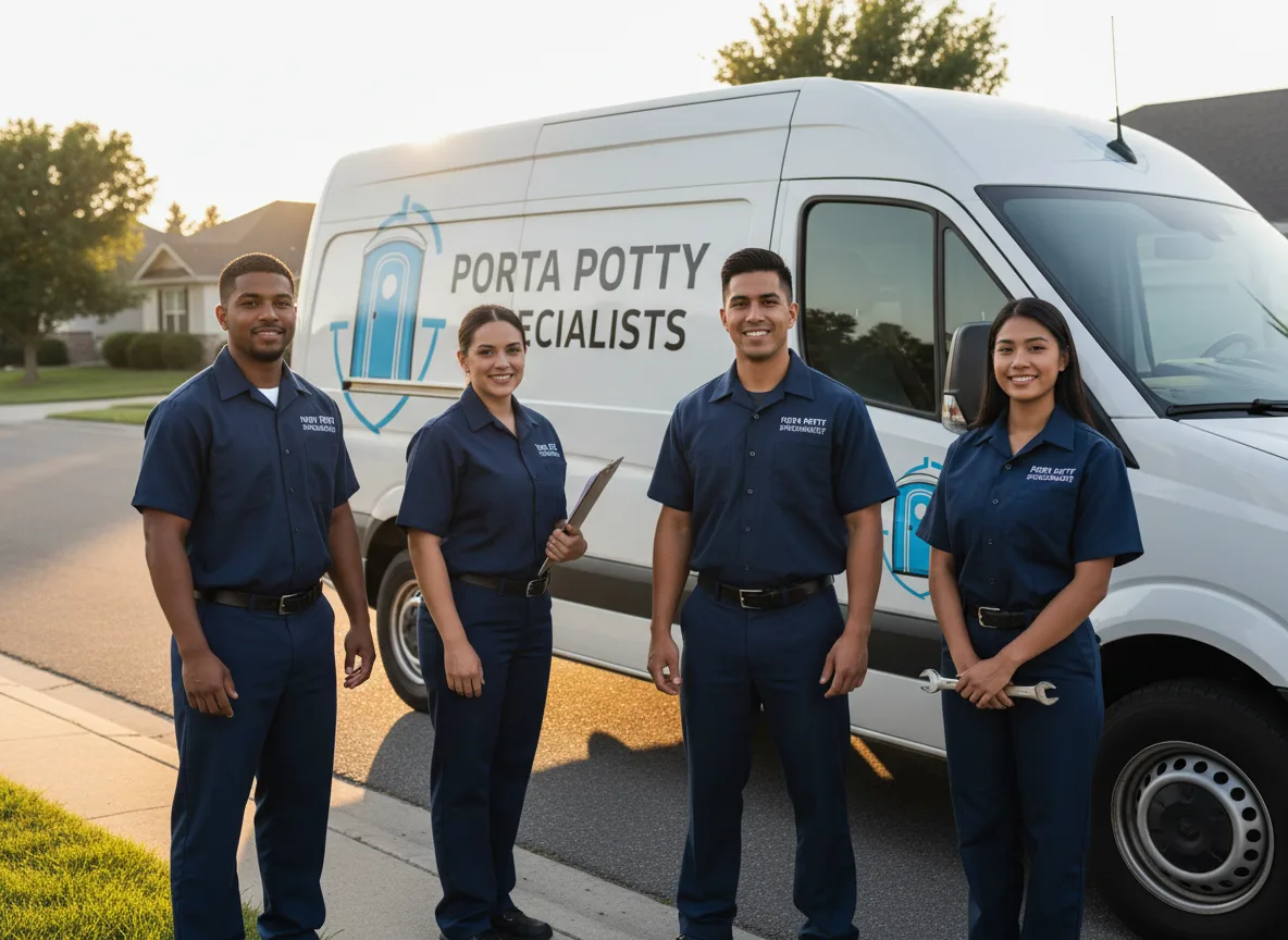 Portable Toilet Rental company in Leiter, WY